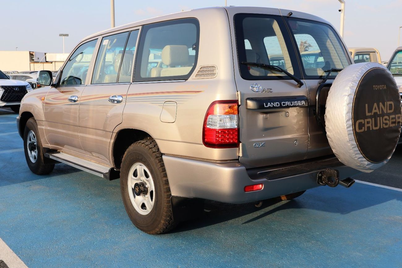 Toyota Land Cruiser TOYOTA LAND CRUISER GX 2007 MANUAL TRANSMISSION