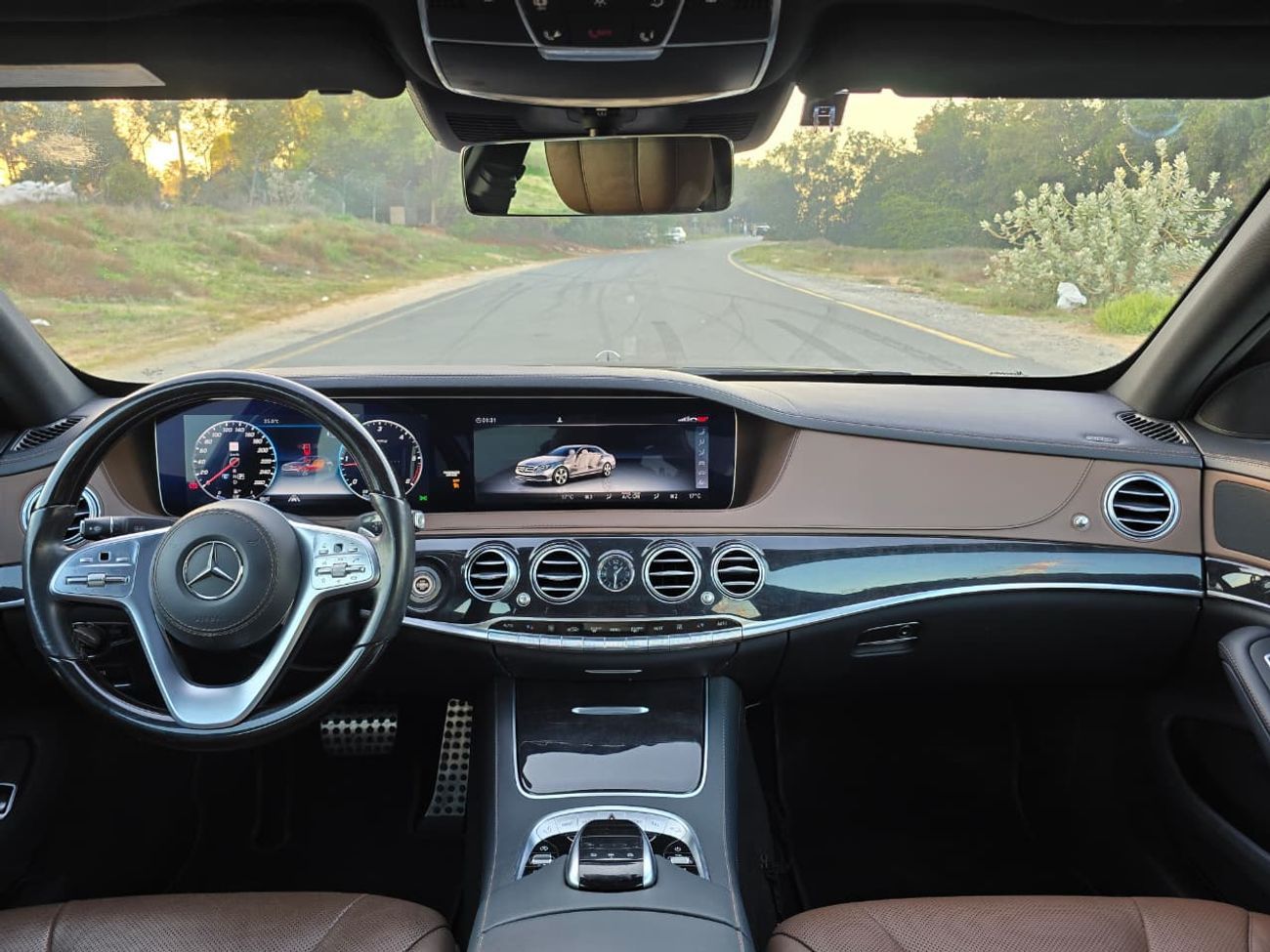 مرسيدس بنز S 350 MERCEDES S-350 DIESEL // 2020 // ORGINAL PAINT // FULL OPITION // LOW MILEAGE // GOOD CONDITION