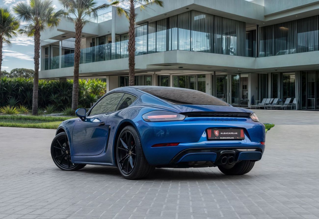 Porsche Cayman Cayman GTS | 4,505 P.M | 0% Downpayment | Agency Serviced