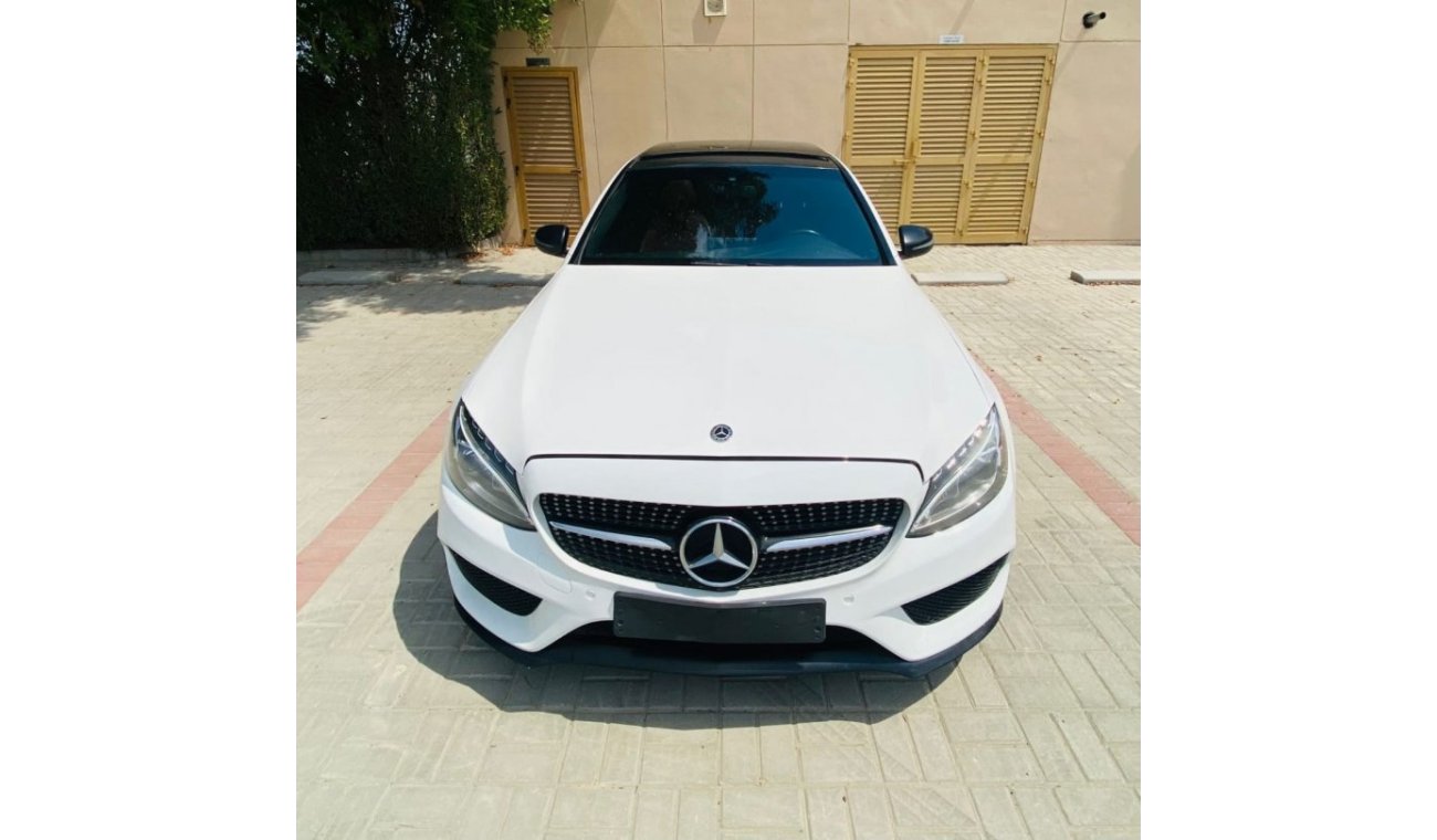 Mercedes-Benz C 43 AMG Good condition car