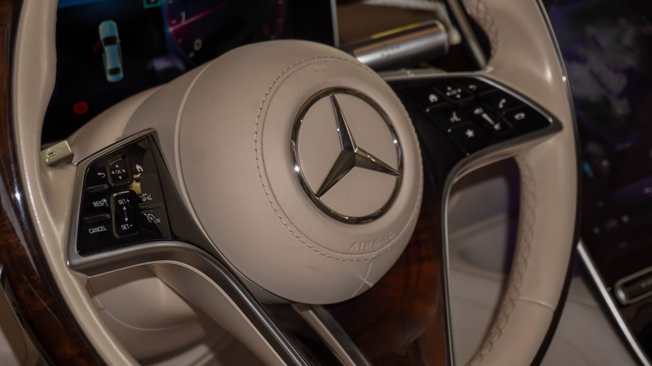 Mercedes Maybach S580 Maybach