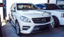 Mercedes-Benz ML 350 4 Matic, GCC Specs