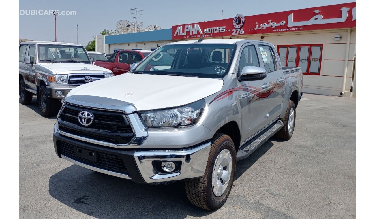 Toyota Hilux 4WD Double Cabin 2.4L Deisel AT