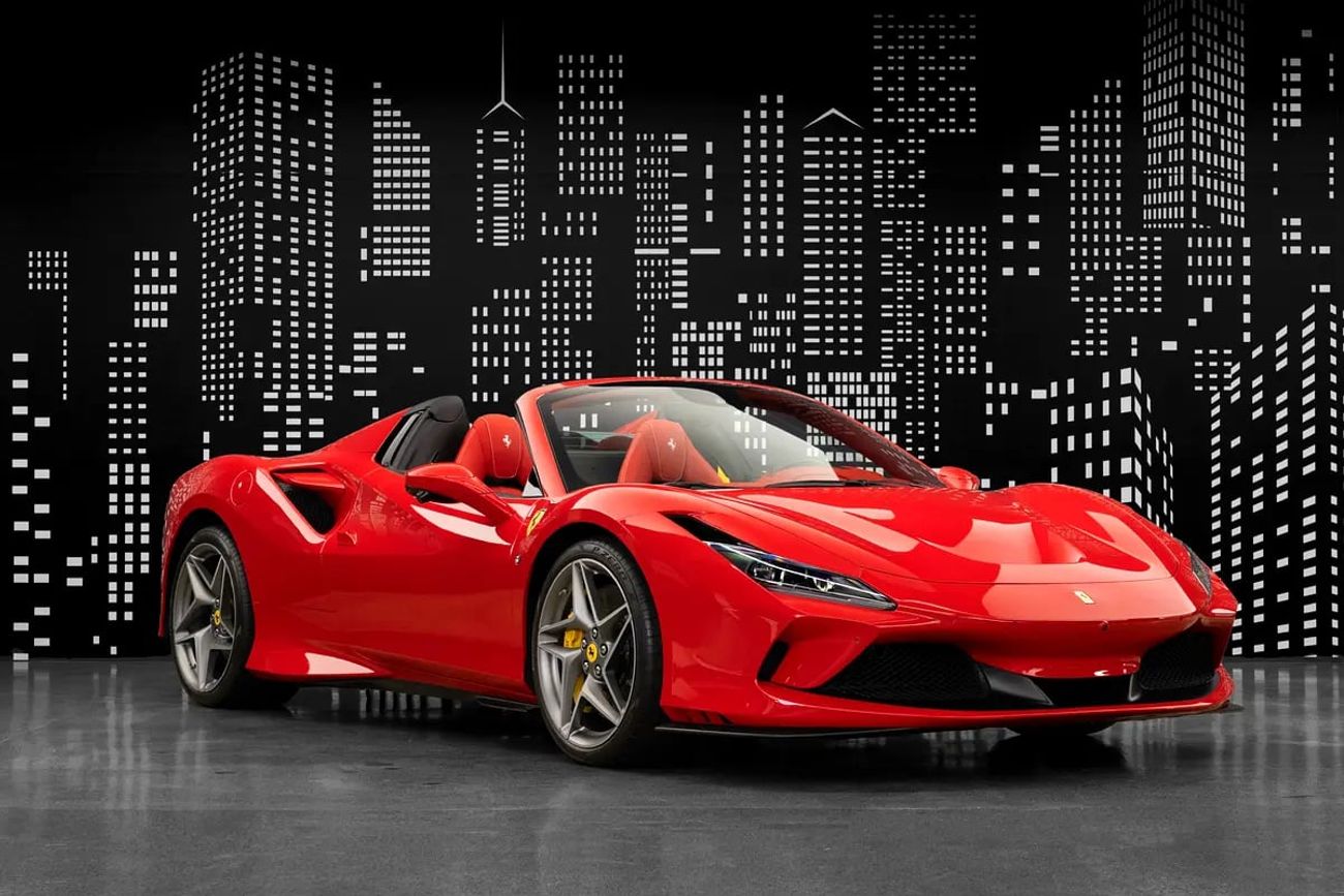 فيراري ف ٨ سبيدر 3.9T V8