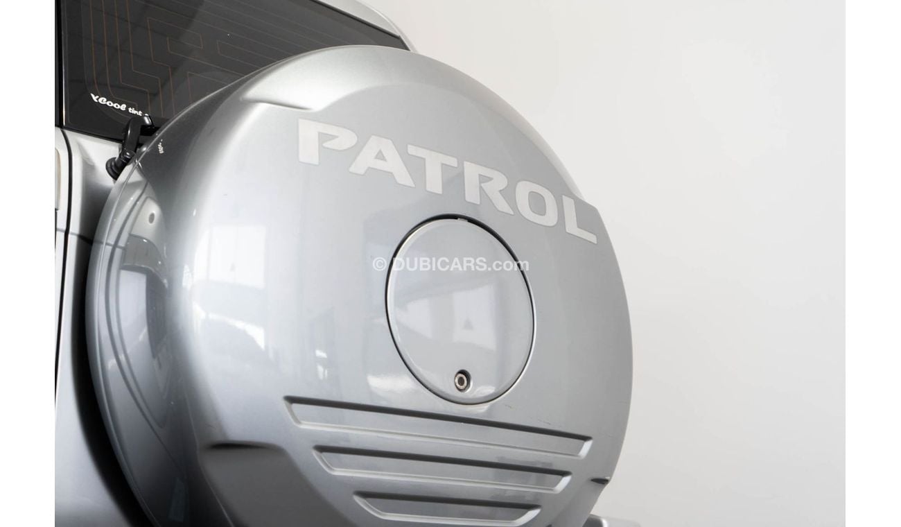 نيسان باترول سفاري 2013 Nissan Patrol Safari / Full Service History