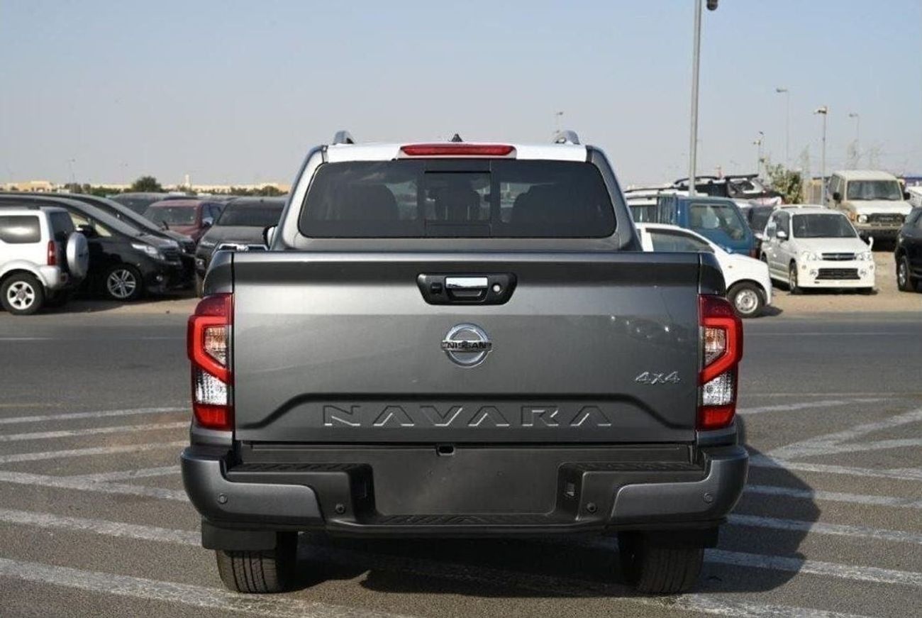 Nissan Navara 2024 NISSAN NAVARA LE 2.5L PETROL 4WD MANUAL TRANSMISSION