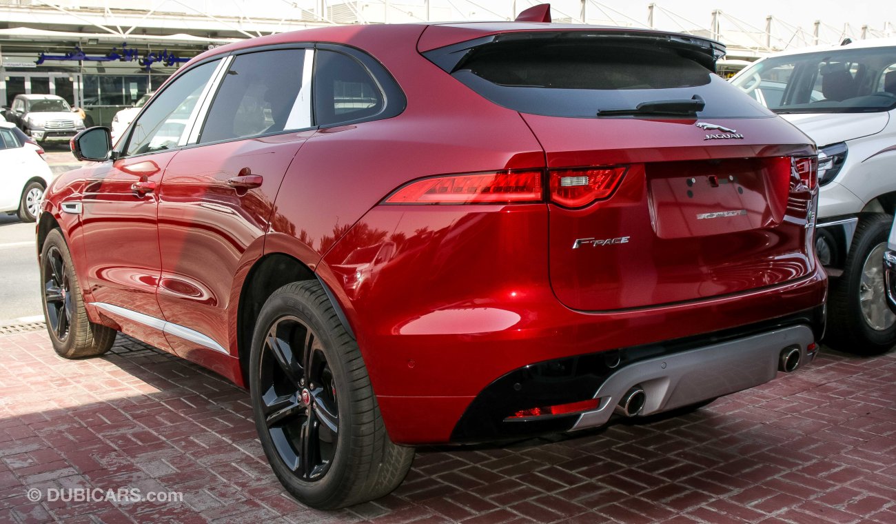 Jaguar F-Pace S AWD