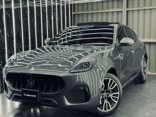 Maserati Grecale Modena 2023 Maserati Grecale Modena, Nov 2026 Maserati Warranty + Service Pack, Excellent Condition,