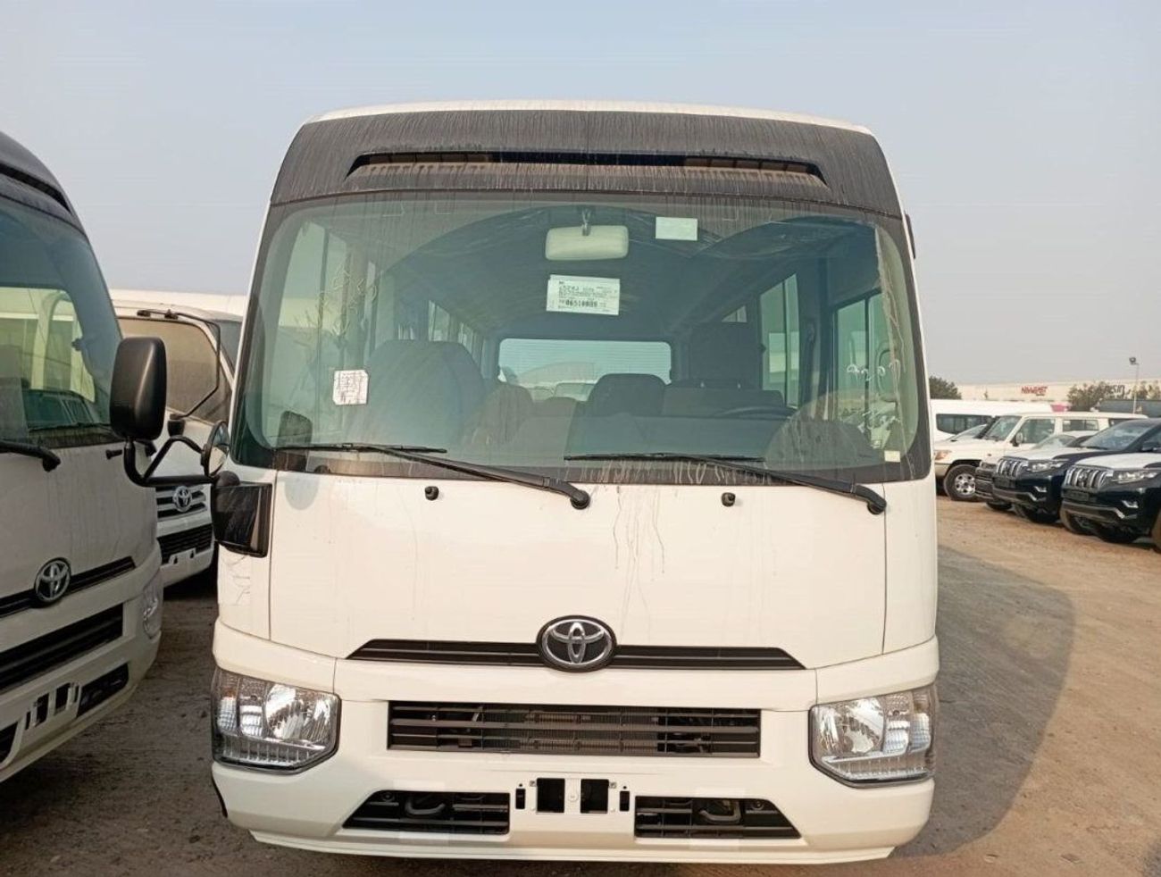 Toyota Coaster Toyota Coaster Bus Petrol 2.7L | Manual | 03 Years Warranty I 2025
