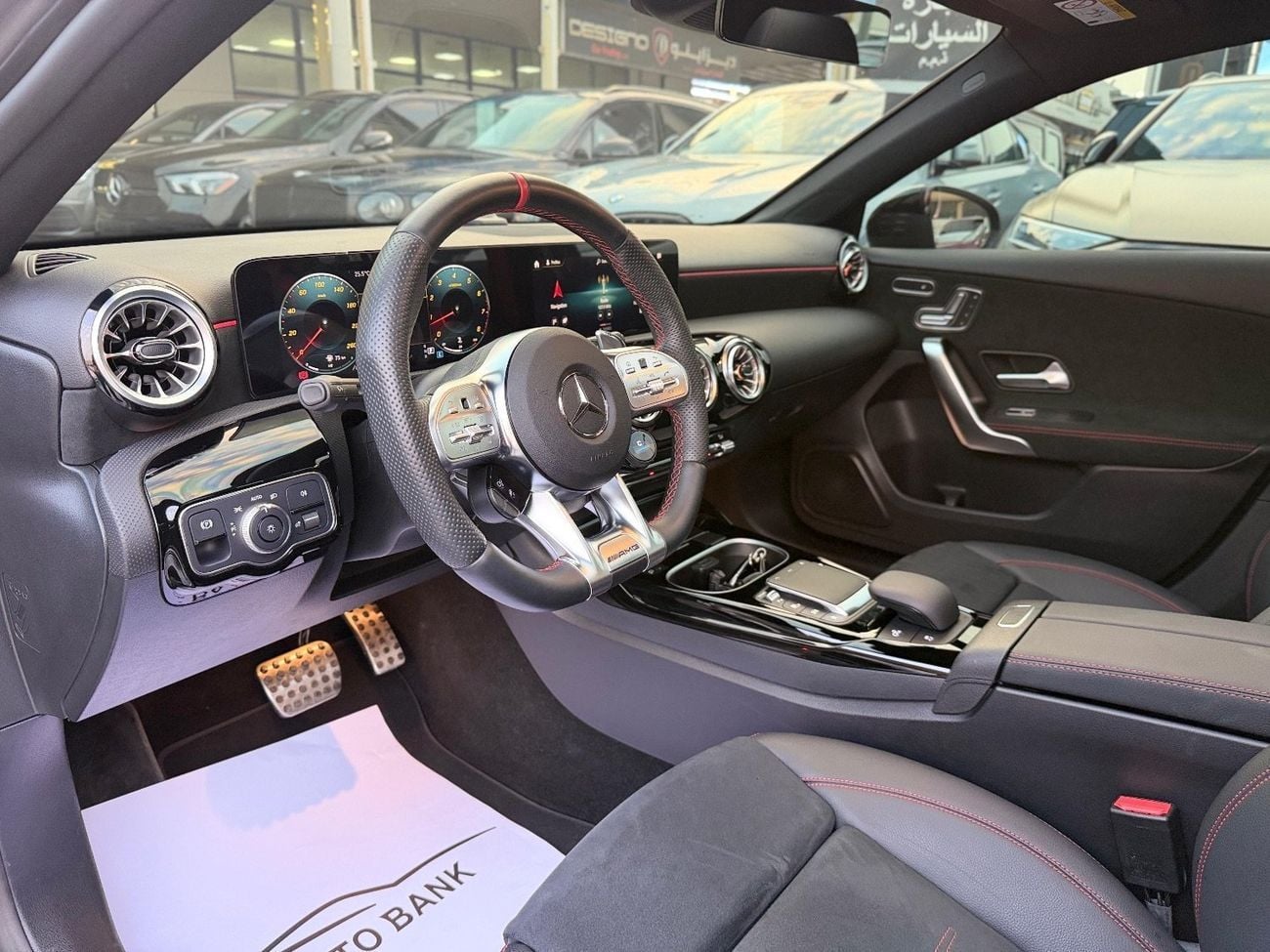 مرسيدس بنز A 35 AMG 4MATIC