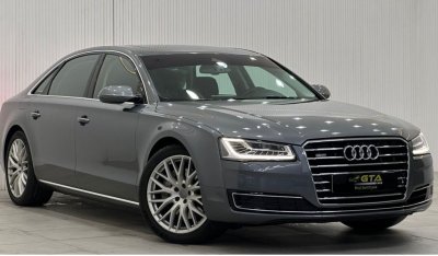 أودي A8 L 50 TFSI quattro 2016 Audi A8L 50TFSI Quattro, Service History, Low Kms, GCC