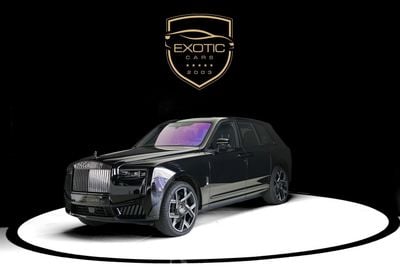 Rolls Royce Cullinan BLACK BADGE