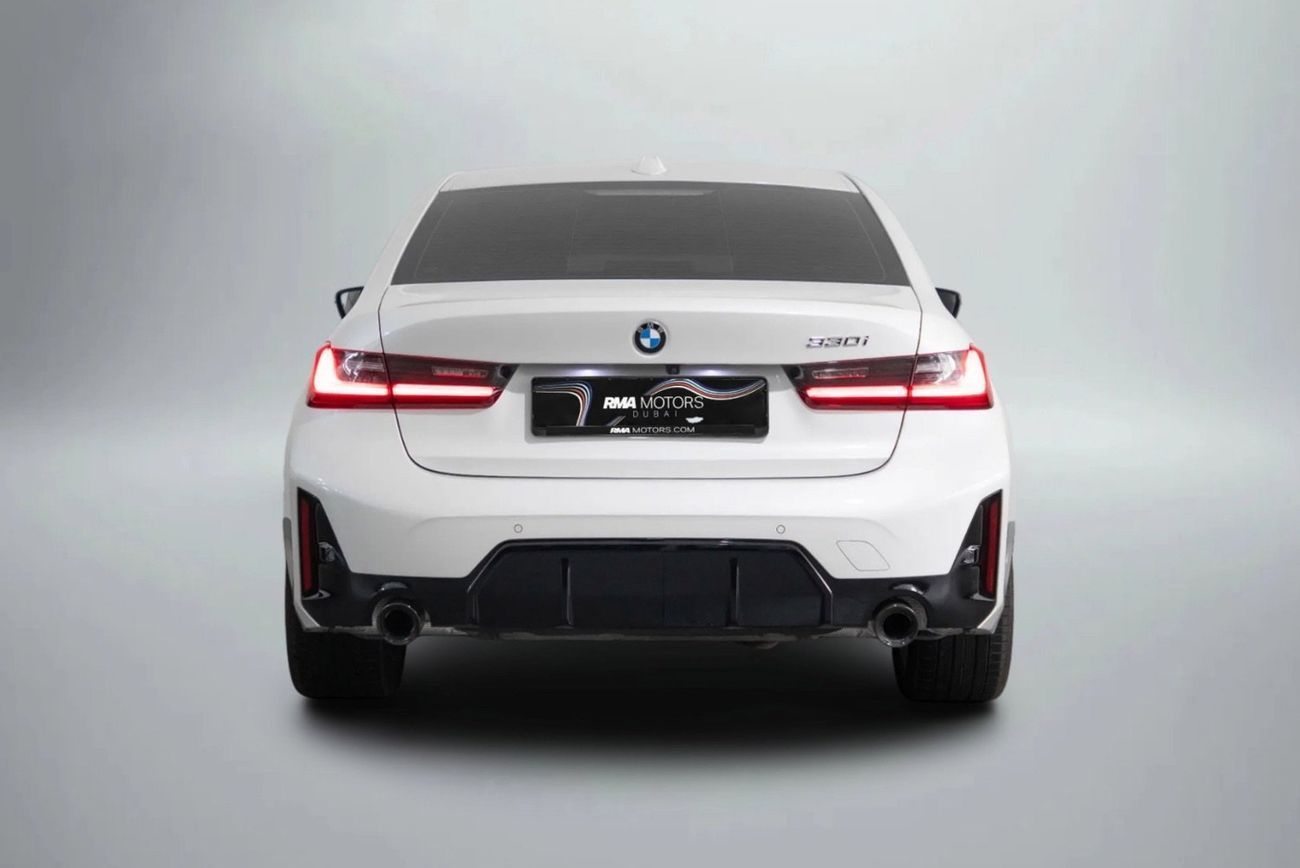 BMW 330i 2023 BMW 330i / Full Agency Service History / Warranty