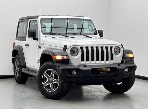 Jeep Wrangler Sport 3.6L A/T (5 Seater) 2023 Jeep Wrangler Sport, 2026 Jeep Warranty, Jeep Service History, GCC