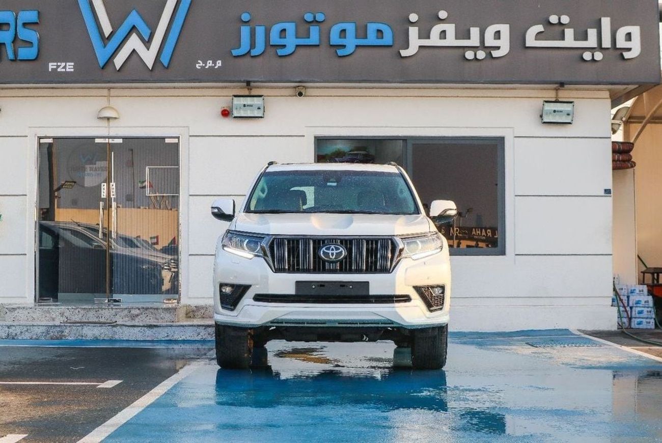 Toyota Prado VXR 4.0L 4WD 2022 Toyota Land Cruiser Prado Adventure VXR Local price 179000/- export also possible