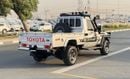 Toyota Land Cruiser Pick Up SINGLE CABIN | MANUAL TRANSMISSION | 4.5L DIESEL ENGINE | 2017 | RHD | PREMIUM TUFF BULL BAR WITH LE