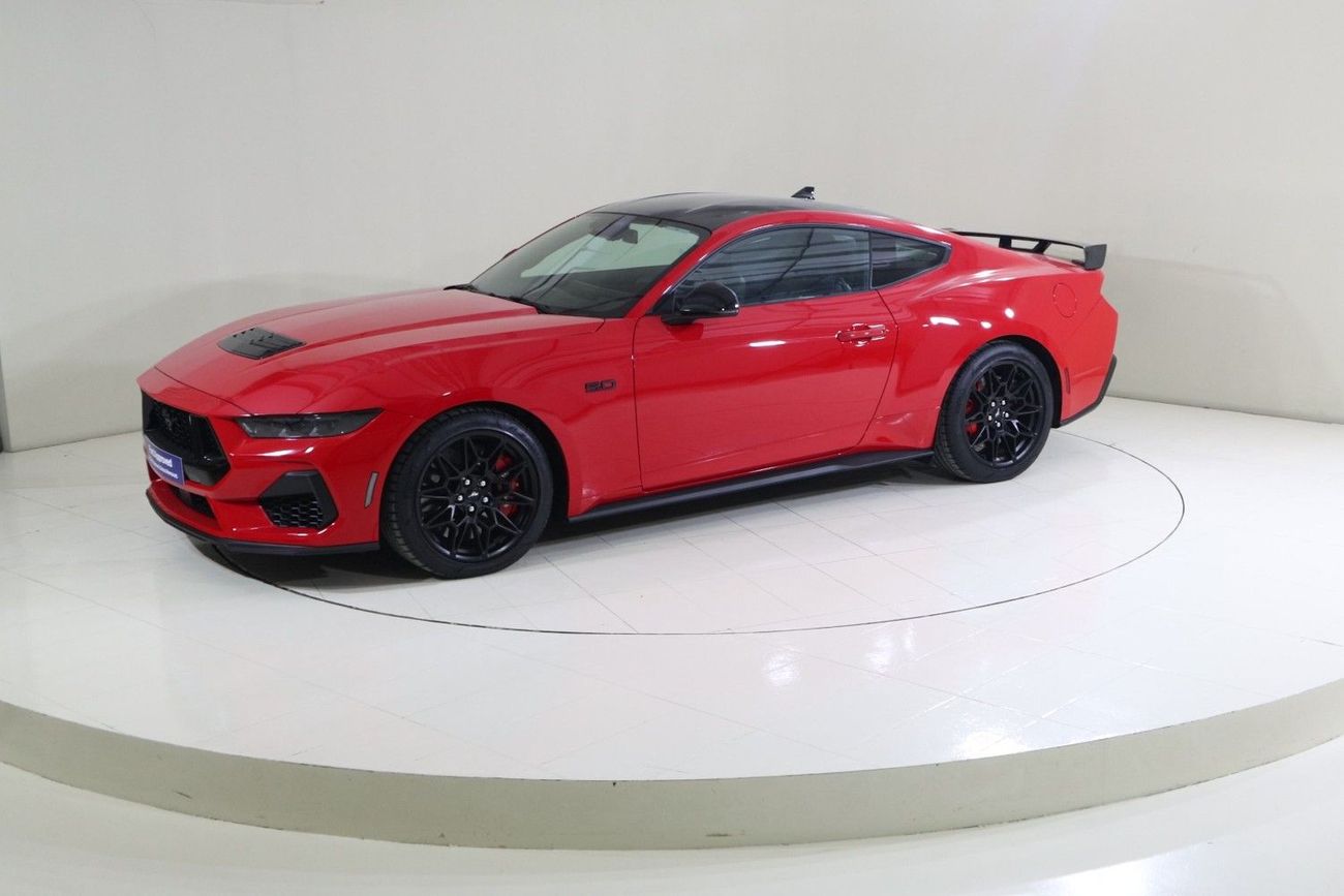 Ford Mustang GT Premium 5.0L (486 HP) Coupe A/T MCP4225 MUSTANG GT PREMIUM 401A FB 5.0L V8 AT LTHR