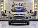 Ford EcoSport EXCELLENT DEAL for our Ford EcoSport ( 2016 Model ) in Beige Color GCC Specs