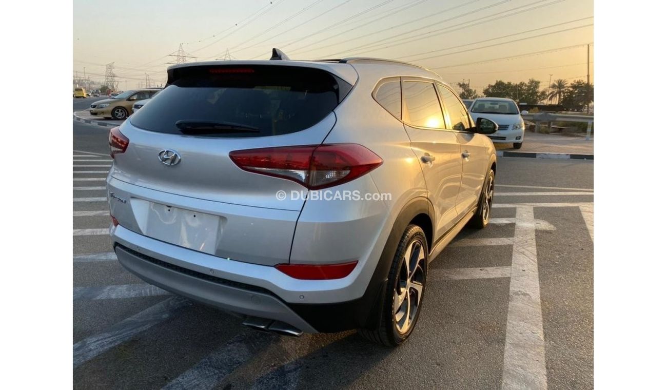 Hyundai Tucson 2018 Hyundai Tucson 1.6L Turbo / Panoramic Full Option