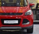 Ford Escape SE EXCELLENT DEAL for our Ford Escape ( 2016 Model ) in Red Color GCC Specs