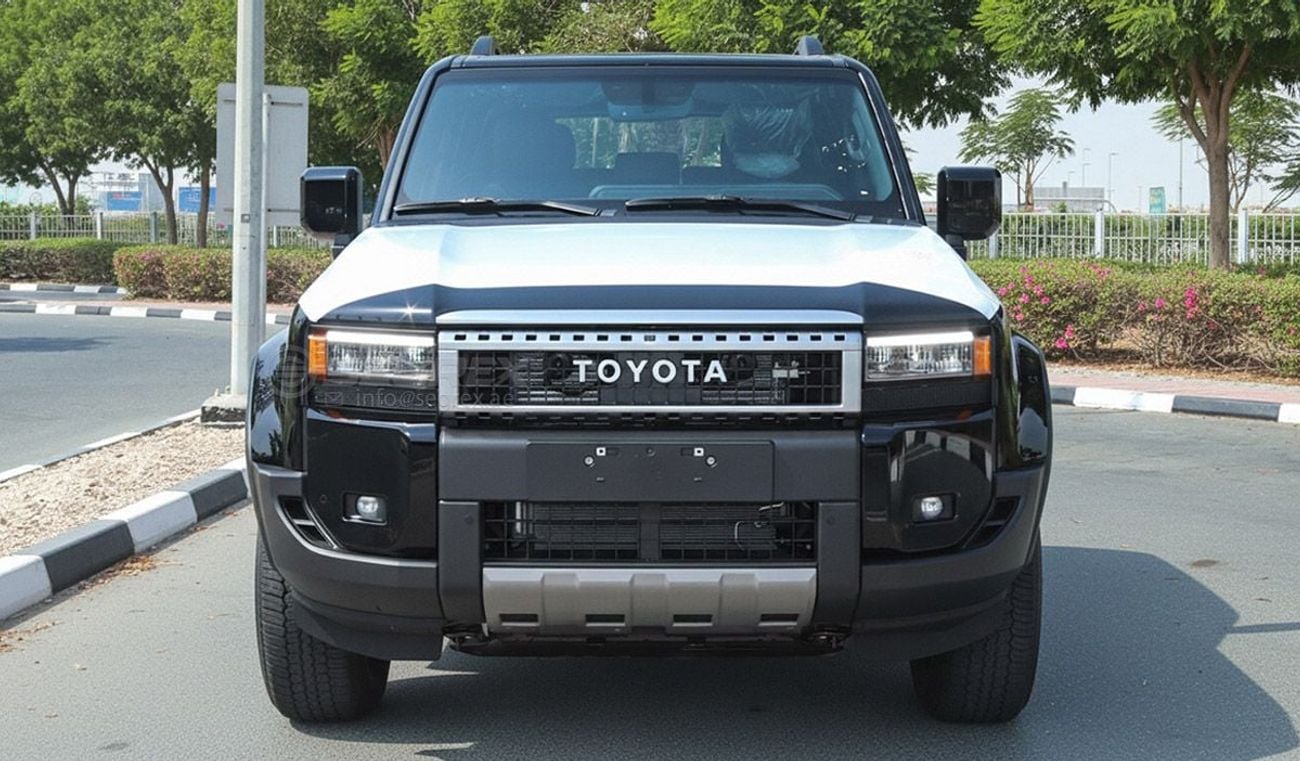 تويوتا برادو 2026 Model Toyota Land Cruiser Prado - All Rounder, 2.4L Turbo Petrol 4WD 8A/T