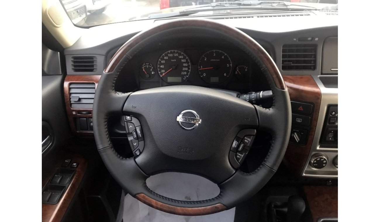 Nissan Patrol Safari Y61 4.8L Petrol GRX SPL Auto