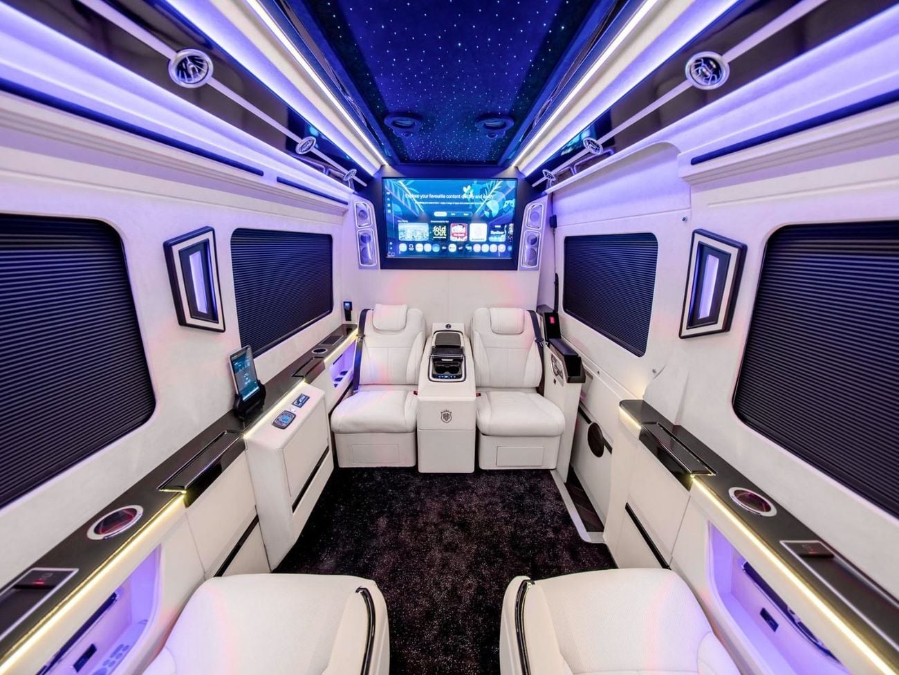 مرسيدس بنز سبرينتر Barugzai VIP Sprinter | Premium interior | Washroom | Smart TVs