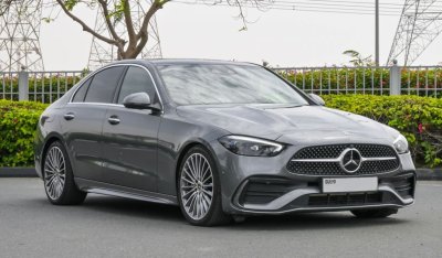 مرسيدس بنز C 300 Std Perfect Condition | Mercedes-Benz C300 2.0L | Panorama 360 degree cameras | 2022