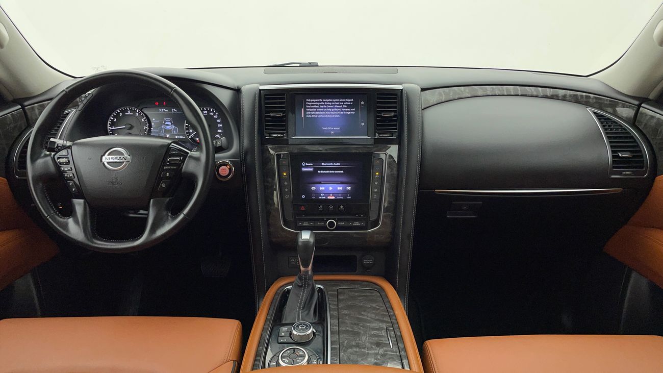 Nissan Patrol SE TITANIUM 4 | Zero Down Payment | Home Test Drive