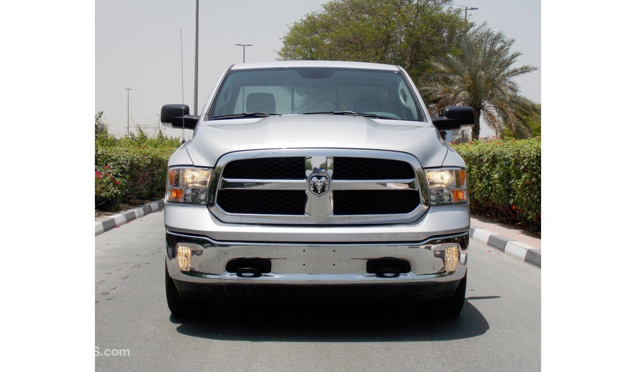 رام 1500 BRAND NEW 2016 1500 SLT SINGLE CAB 4X4 GCC WITH 3 YEARS OR 60000 KM AT THE DEALER