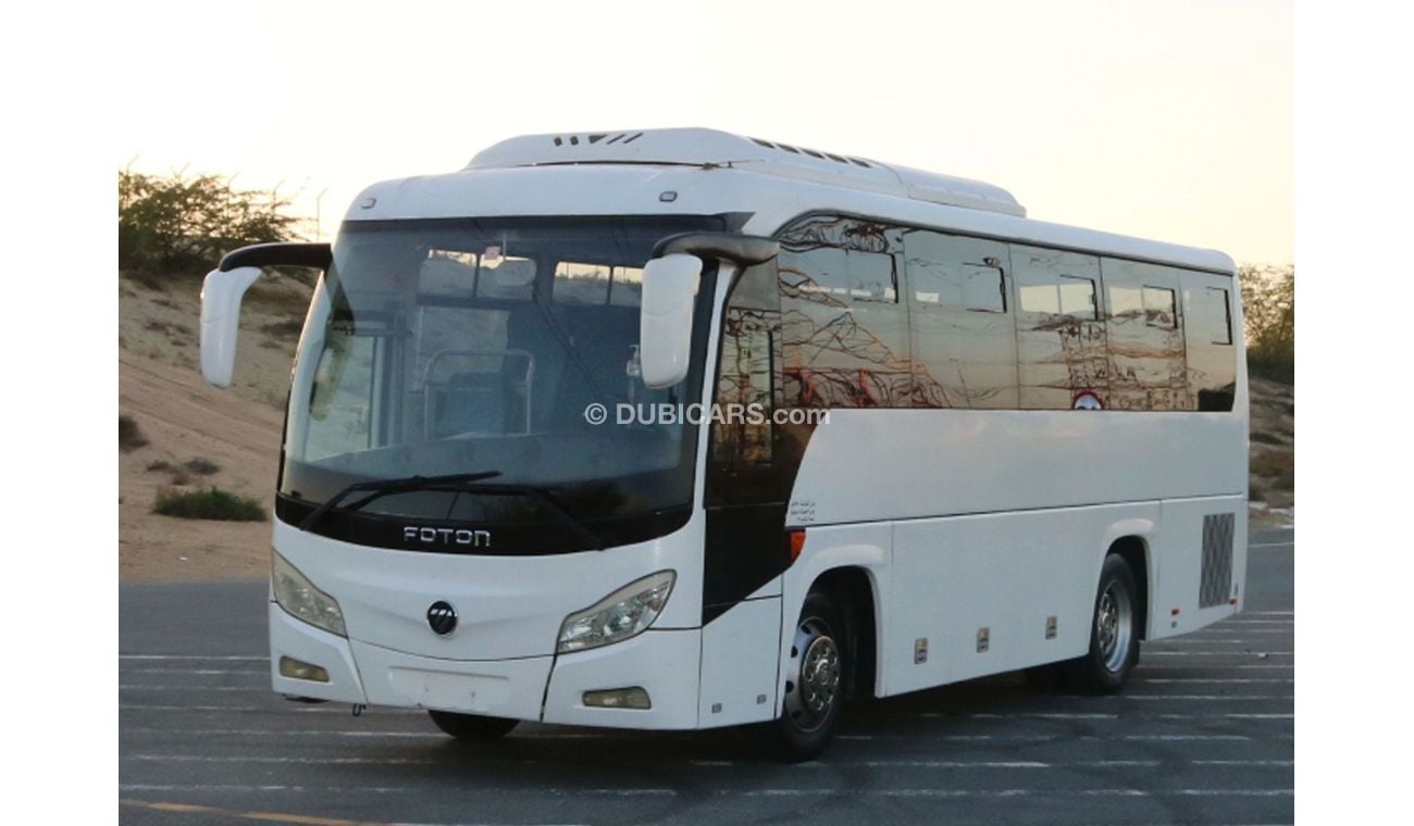 Foton AUV 2016 |  AUV - 34 SEATER WITH GCC SPECS AND EXCELLENT CONDITION