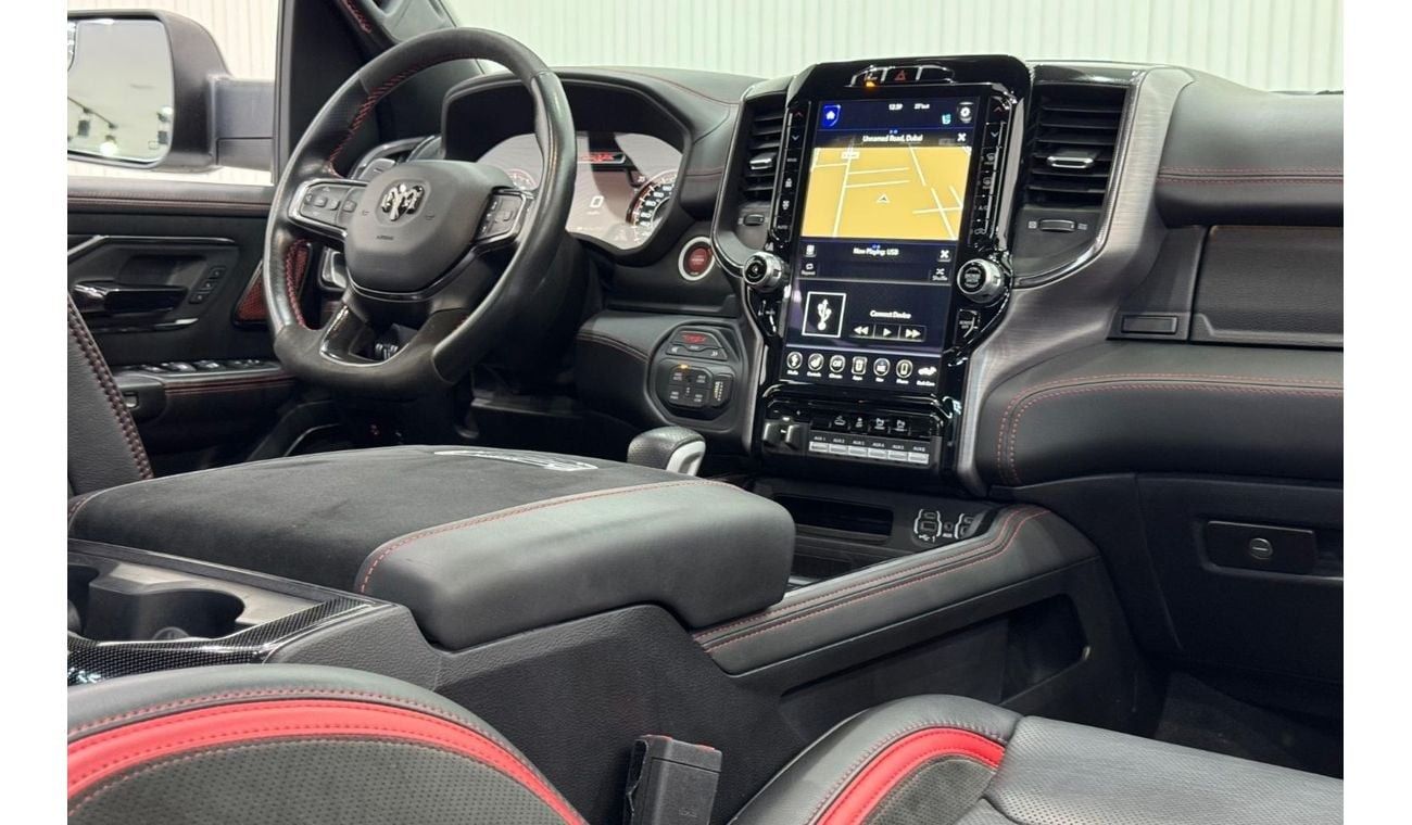 RAM 1500 TRX Crew Cab 6.2L 2021 Dodge RAM 1500 TRX, 2026 RAM Warranty + Service Pack, Fully Loaded, Low Kms, GCC