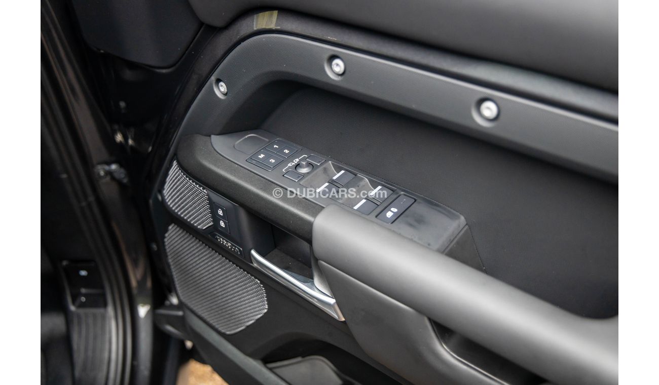 Land Rover Defender 110 5.0 P525 V8 Carpathian Edition RHD