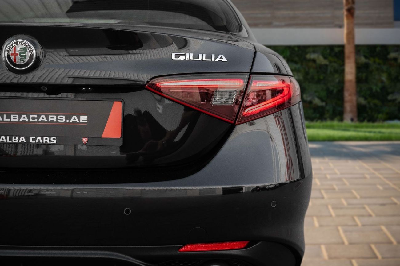 Alfa Romeo Giulia Veloce | 2,056 P.M  | 0% Downpayment | Excellent Condition!