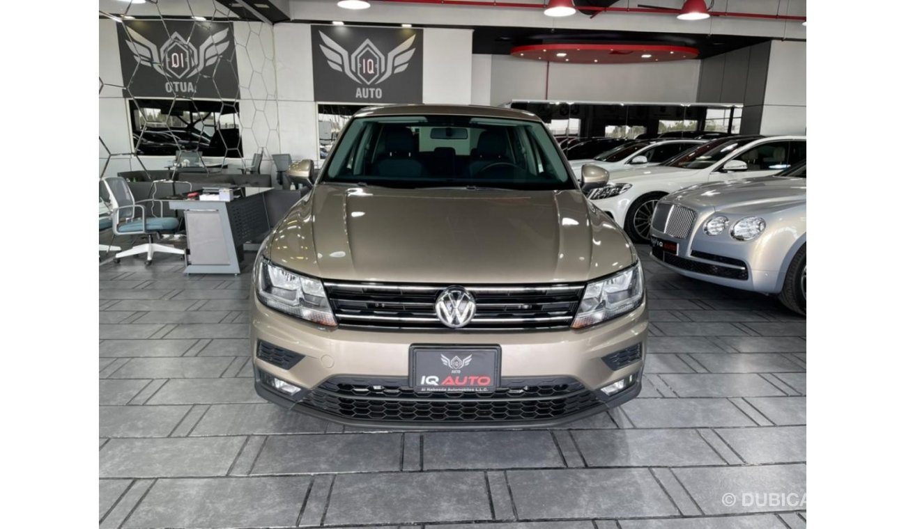 Volkswagen Tiguan 1.4 | GCC | Low Kms