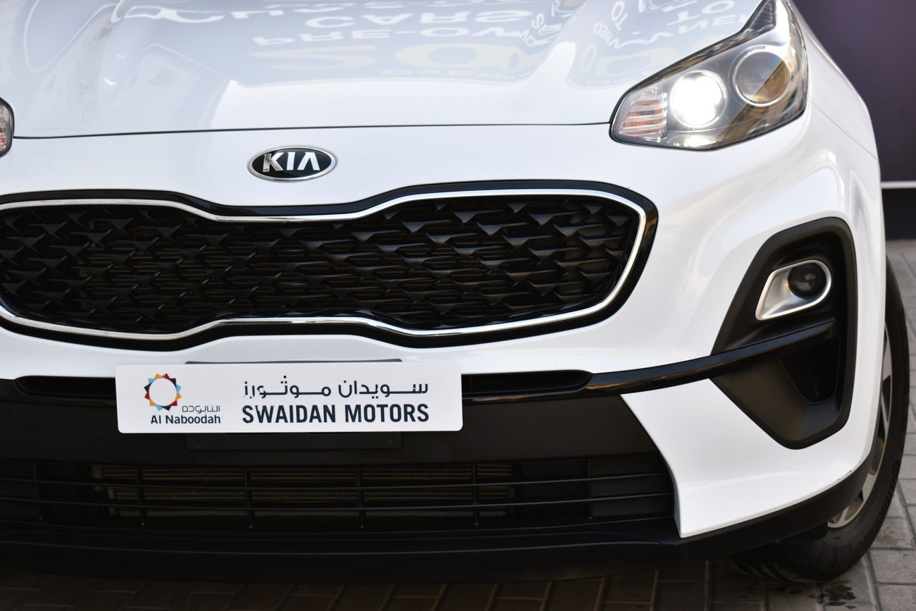 Kia Sportage AED 1279 PM | 2.4L LX AWD GCC DEALER WARRANTY