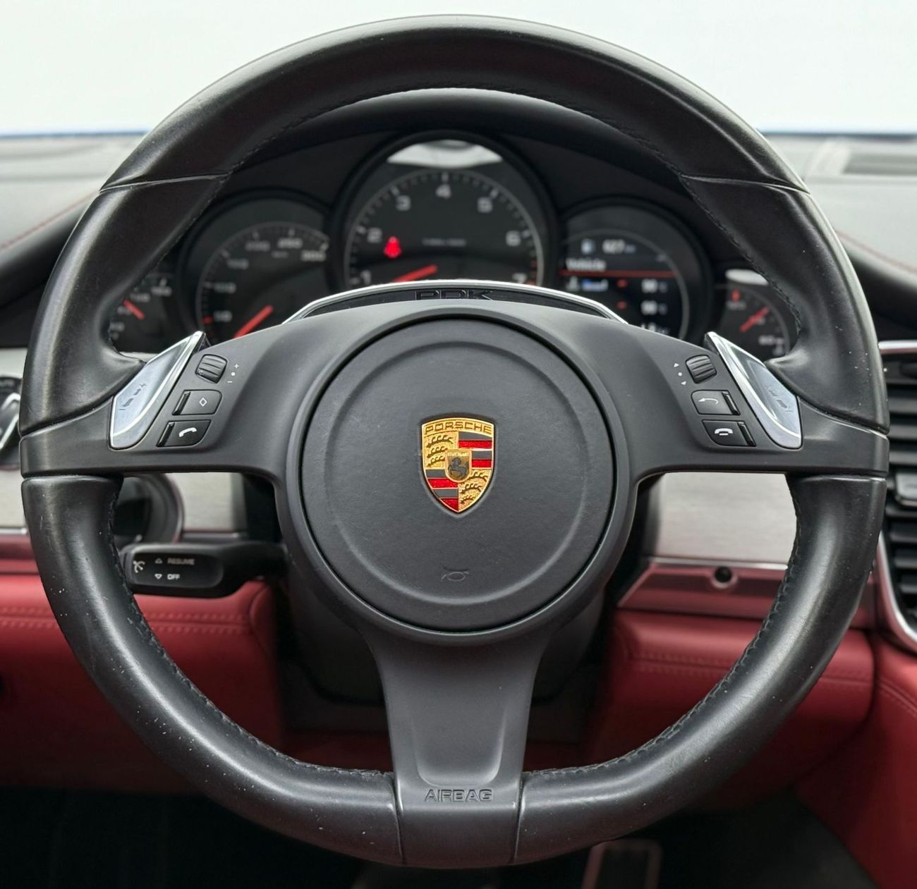 بورش باناميرا 4 3.0L 2016 Porsche Panamera 4 Edition, Agency Full Service History, GCC