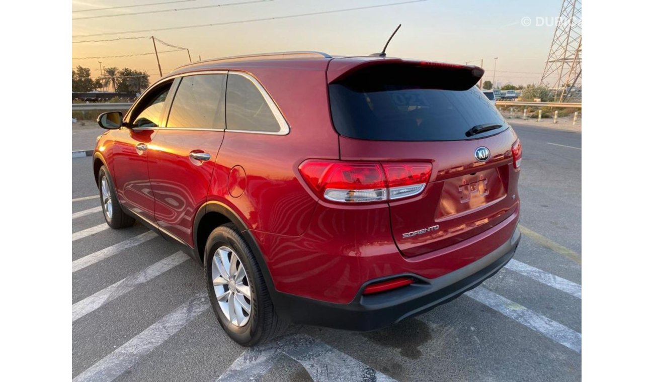 كيا سورينتو 2017 KIA SORENTO V6 / 7 SEATER