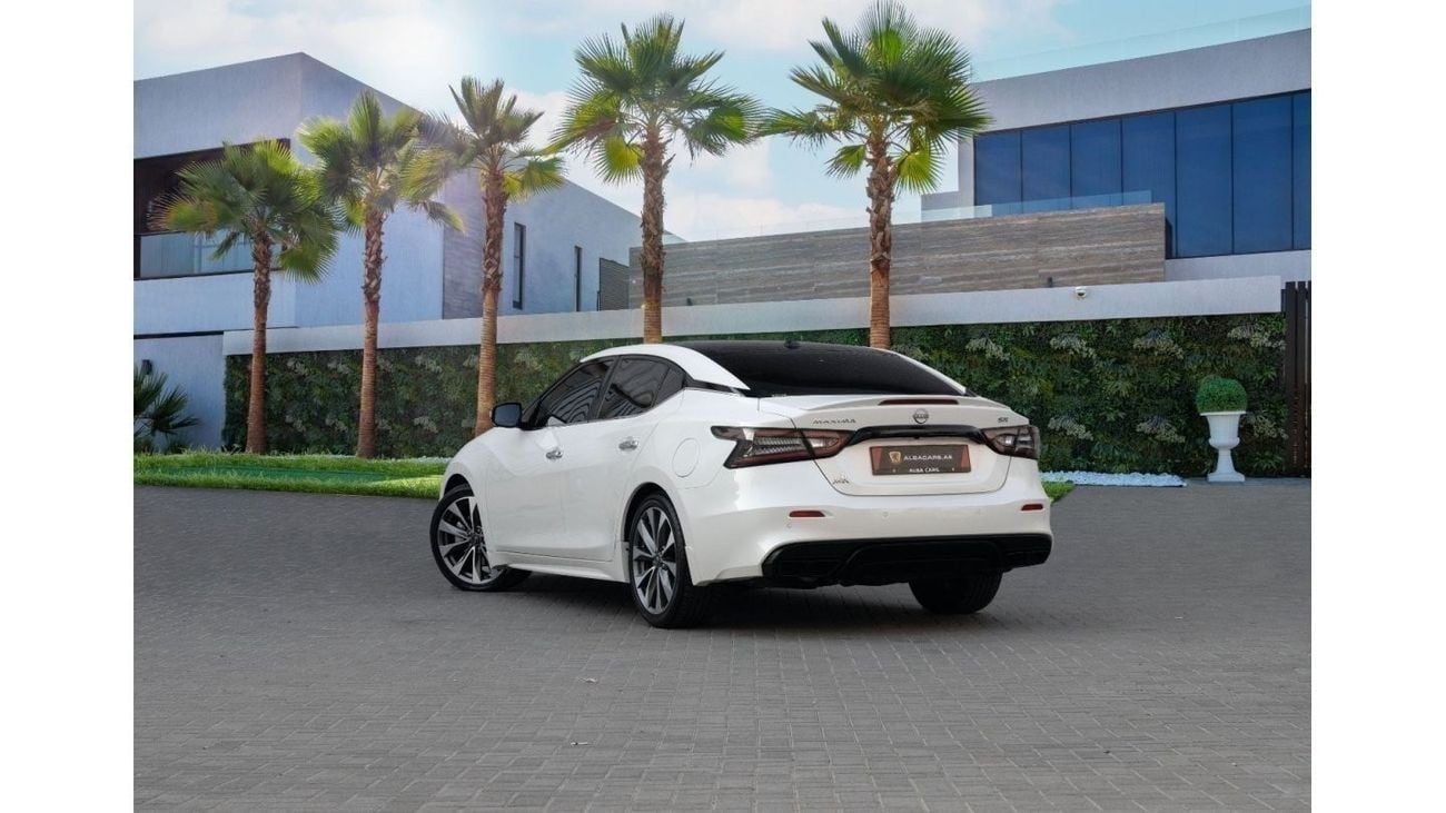 Nissan Maxima SR | 2,644 P.M  | 0% Downpayment | Agency Warranty!