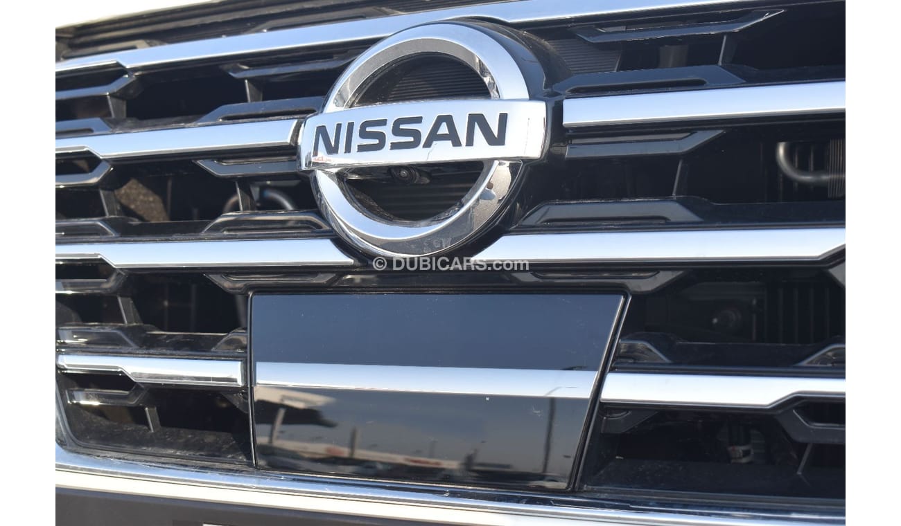 نيسان إكستيرا 2023 MODEL: NISSAN X-TERRA 2.5L PREMIUM 4WD