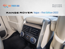 Land Rover Range Rover 2022 Range Rover Vogue First Edition in German specification