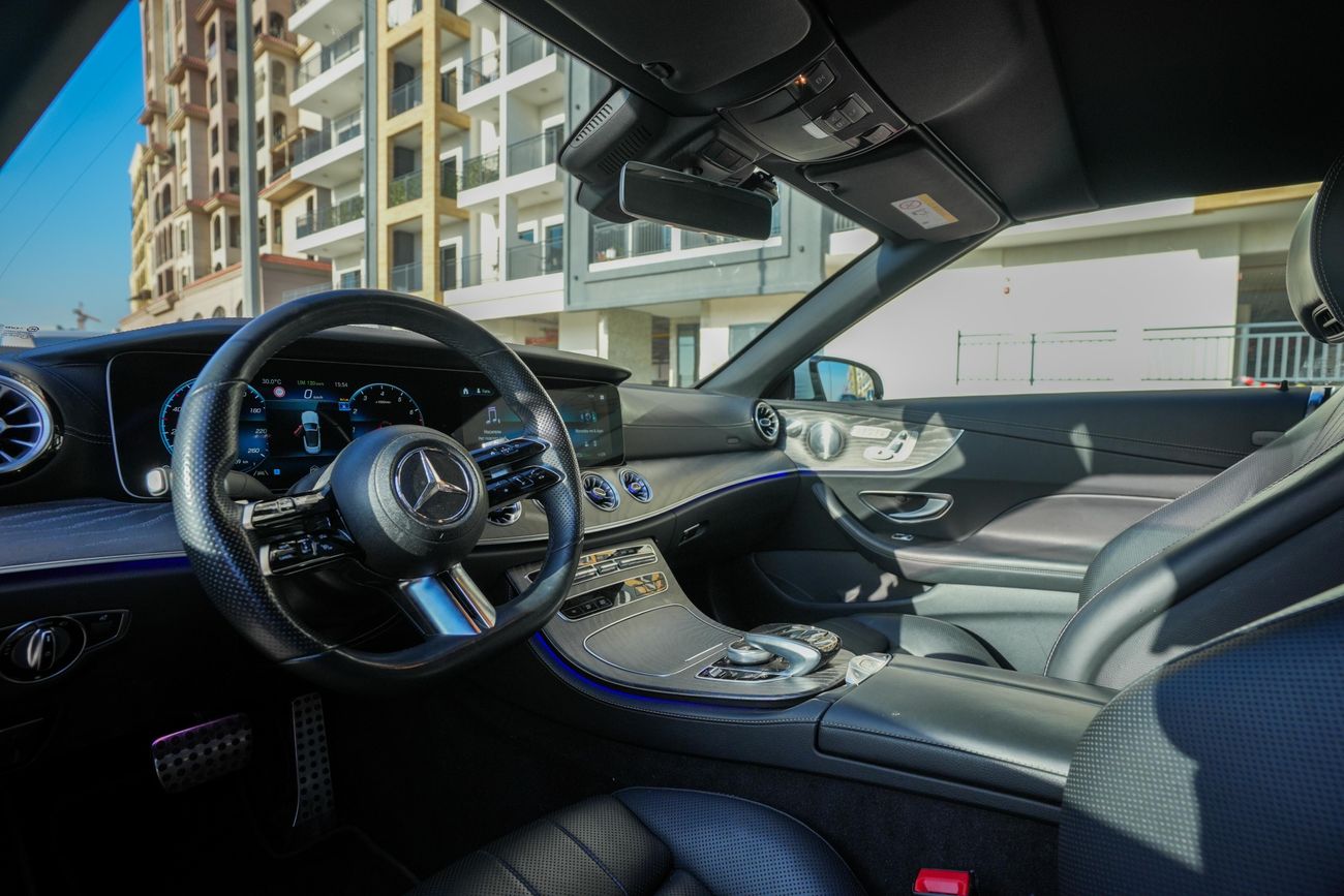 Mercedes-Benz E450 Coupe E450 4Matic