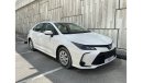 Toyota Corolla 1.6L | GCC | EXCELLENT CONDITION | FREE 2 YEAR WARRANTY | FREE REGISTRATION | 1 YEAR COMPREHENSIVE I