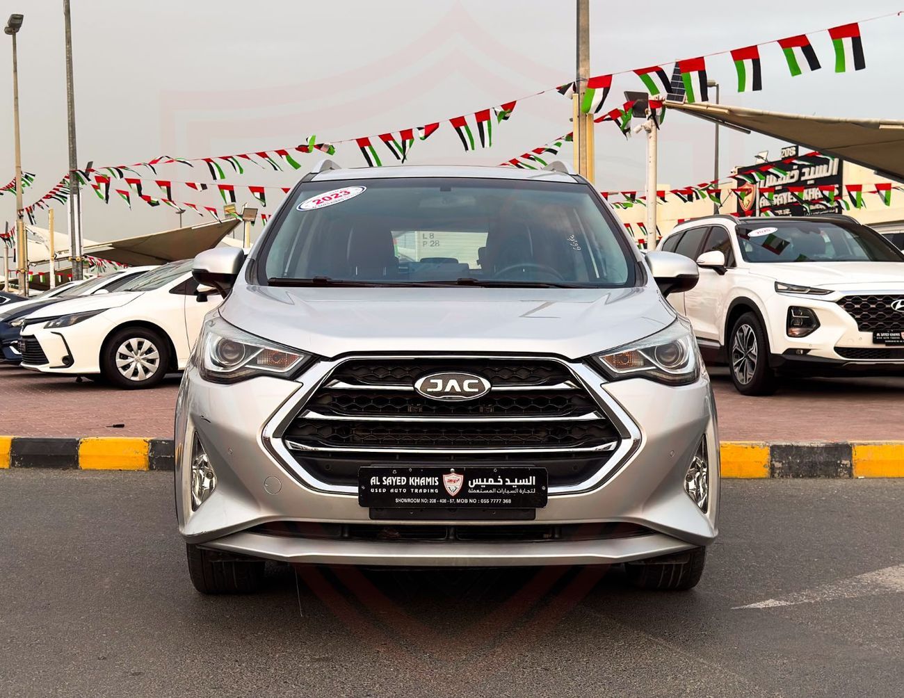 JAC JS3 Jac JS3 | 1.6 L | 2023 | GCC | Accident-Free | In Excellent Condition | 454 P.M