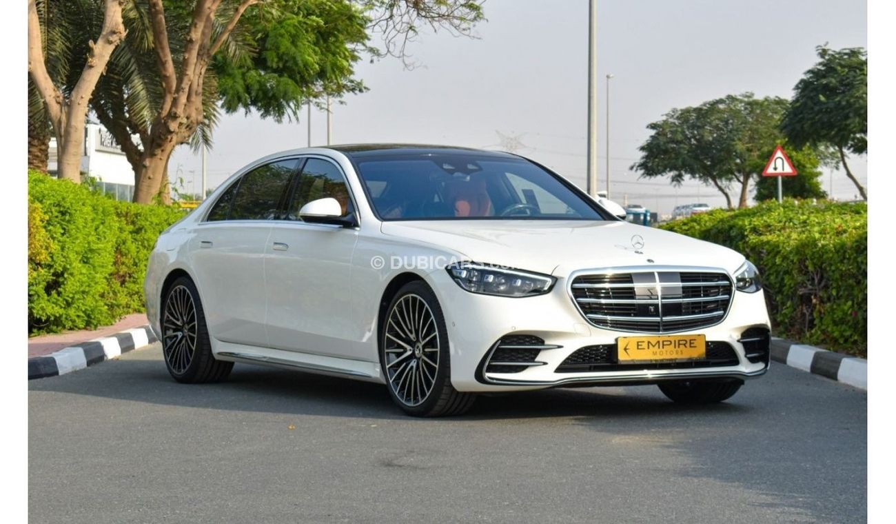 Mercedes-Benz S 500 MERCEDES S-CLASS 500 AMG / 2023 / GCC / Under Warranty 3 Years EMC