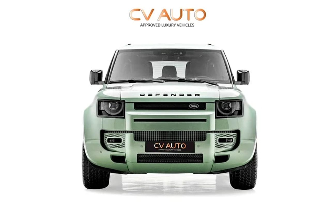 لاند روفر ديفندر 75th Limited Edition P400
