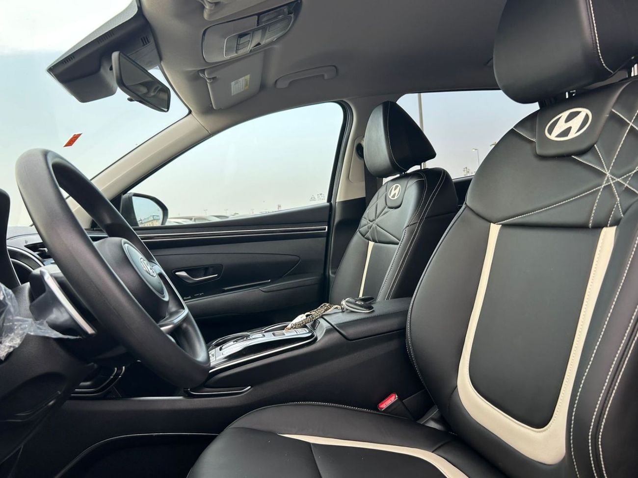 Hyundai Tucson 2022 Hyundai Tucson Hybrid 1.6L V4 - Push Start With Radar - AWD 4x4 - Leather Rear CAM -