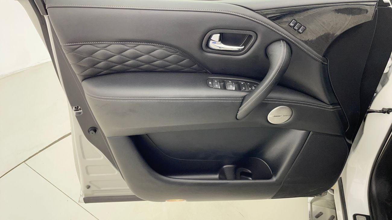 إنفينيتي QX80 LUXE 5.6 | بدون دفعة مقدمة | اختبار القيادة في المنزل