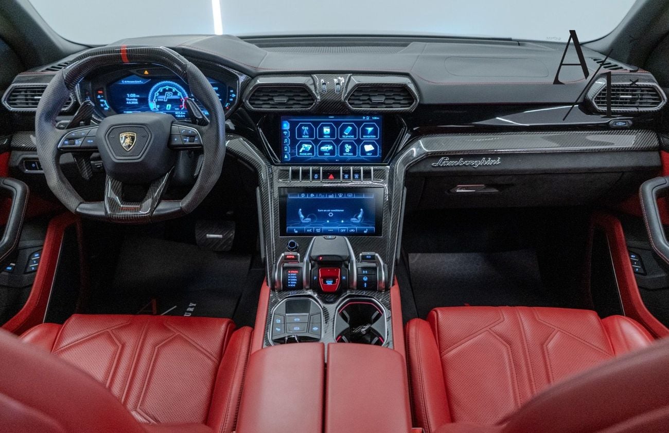 Lamborghini Urus 2021 Lamborghini Urus Mansory Edition, Fully Carbon Fiber, Excellent Condition, European Specs