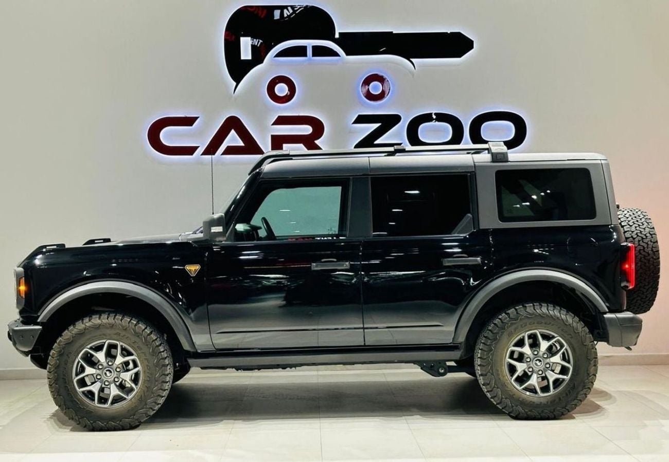 Ford Bronco BADLANDS 2.7L